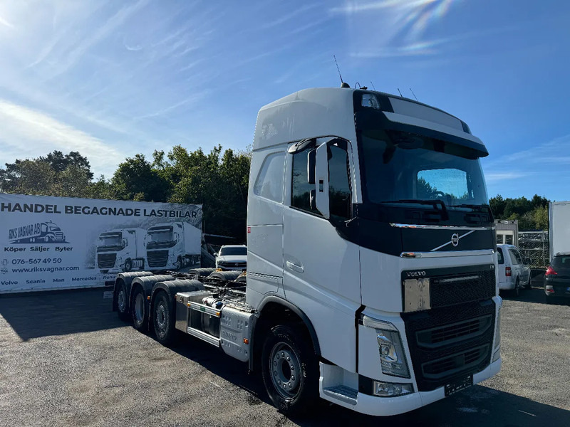Volvo FH 540 Chassi (former Tank-truck), ADR, Hydraulics, FR: 2020 - Kabiinišassiiga veoauto: pilt 1 Volvo FH 540 Chassi (former Tank-truck), ADR, Hydraulics, FR: 2020 - Kabiinišassiiga veoauto: pilt 1
