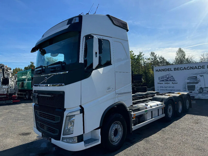 Volvo FH 540 Chassi (former Tank-truck), ADR, Hydraulics, FR: 2020 - Kabiinišassiiga veoauto: pilt 3 Volvo FH 540 Chassi (former Tank-truck), ADR, Hydraulics, FR: 2020 - Kabiinišassiiga veoauto: pilt 3