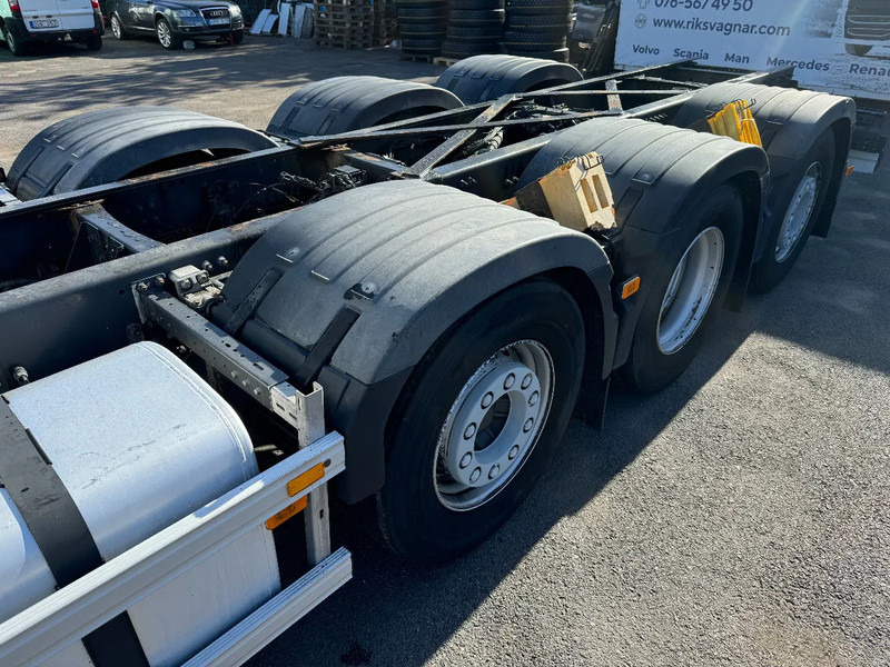 Volvo FH 540 Chassi (former Tank-truck), ADR, Hydraulics, FR: 2020 - Kabiinišassiiga veoauto: pilt 4 Volvo FH 540 Chassi (former Tank-truck), ADR, Hydraulics, FR: 2020 - Kabiinišassiiga veoauto: pilt 4