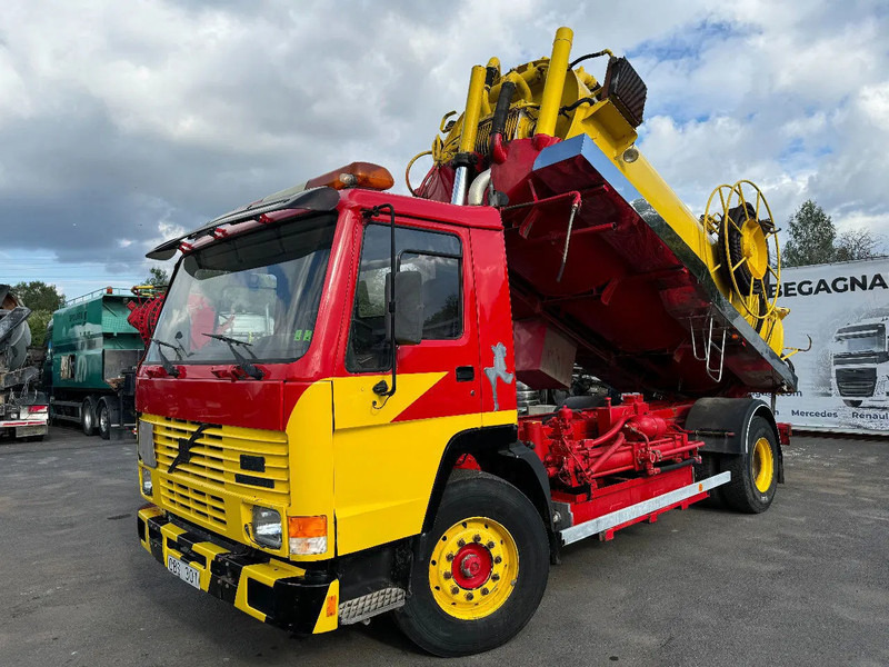 Volvo FL 10.320 4x2, 12m3 Sludge & Flushing-Truck, YM: 1990 - Vaakumveok: pilt 3 Volvo FL 10.320 4x2, 12m3 Sludge & Flushing-Truck, YM: 1990 - Vaakumveok: pilt 3