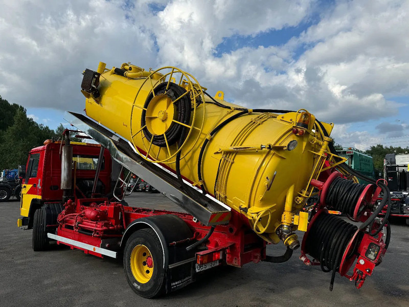 Volvo FL 10.320 4x2, 12m3 Sludge & Flushing-Truck, YM: 1990 - Vaakumveok: pilt 4 Volvo FL 10.320 4x2, 12m3 Sludge & Flushing-Truck, YM: 1990 - Vaakumveok: pilt 4
