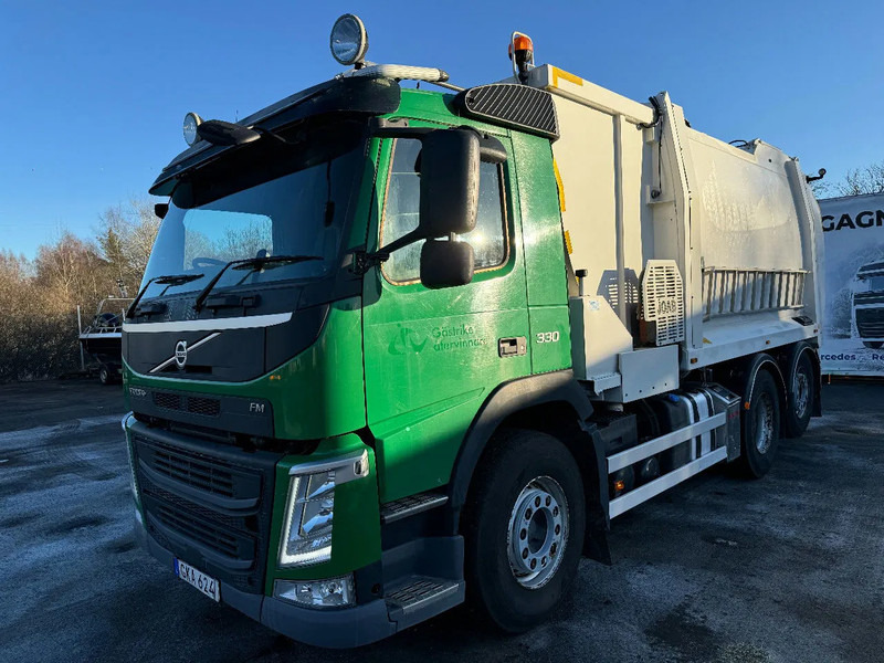 Volvo FM 330 RHD, 2-compart, & tipper, 2014 - Prügiauto: pilt 2 Volvo FM 330 RHD, 2-compart, & tipper, 2014 - Prügiauto: pilt 2