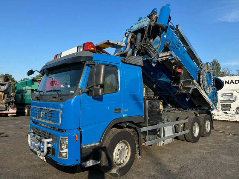 Volvo FM 380 6x2*4, Combi (7,5m3 Water / 7,5m3 Sludge), 2002 - Vaakumveok: pilt 2 Volvo FM 380 6x2*4, Combi (7,5m3 Water / 7,5m3 Sludge), 2002 - Vaakumveok: pilt 2