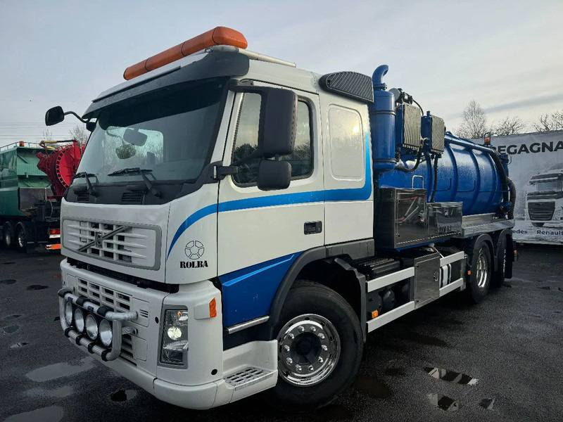 Volvo FM 420 6x2*4, 15m3 Sludge / Vacuum-truck, 2010 - Vaakumveok: pilt 3 Volvo FM 420 6x2*4, 15m3 Sludge / Vacuum-truck, 2010 - Vaakumveok: pilt 3