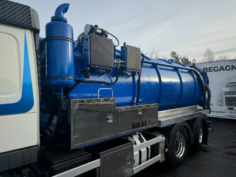 Volvo FM 420 6x2*4, 15m3 Vacuum-truck, 2010 - Vaakumveok: pilt 4 Volvo FM 420 6x2*4, 15m3 Vacuum-truck, 2010 - Vaakumveok: pilt 4