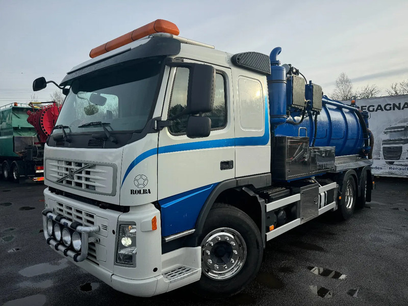 Volvo FM 420 6x2*4, 15m3 Vacuum-truck, 2010 - Vaakumveok: pilt 3 Volvo FM 420 6x2*4, 15m3 Vacuum-truck, 2010 - Vaakumveok: pilt 3