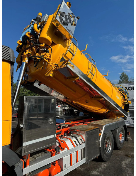 Volvo FMX 450 6x2*4, 14m3 Combi, Sludge / High Pressure-truck, 2017 - Vaakumveok: pilt 3 Volvo FMX 450 6x2*4, 14m3 Combi, Sludge / High Pressure-truck, 2017 - Vaakumveok: pilt 3