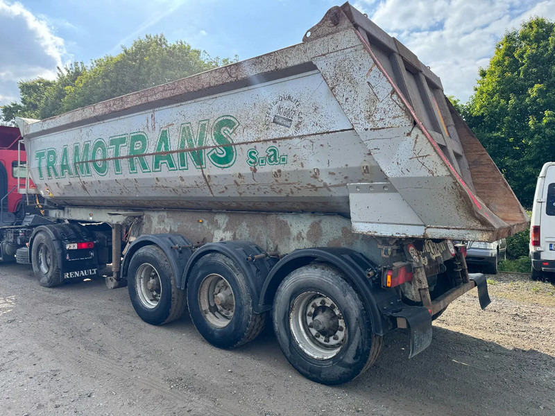 ATM **BELGIAN TRAILER-BPW** - Kallur-poolhaagis: pilt 2 ATM **BELGIAN TRAILER-BPW** - Kallur-poolhaagis: pilt 2