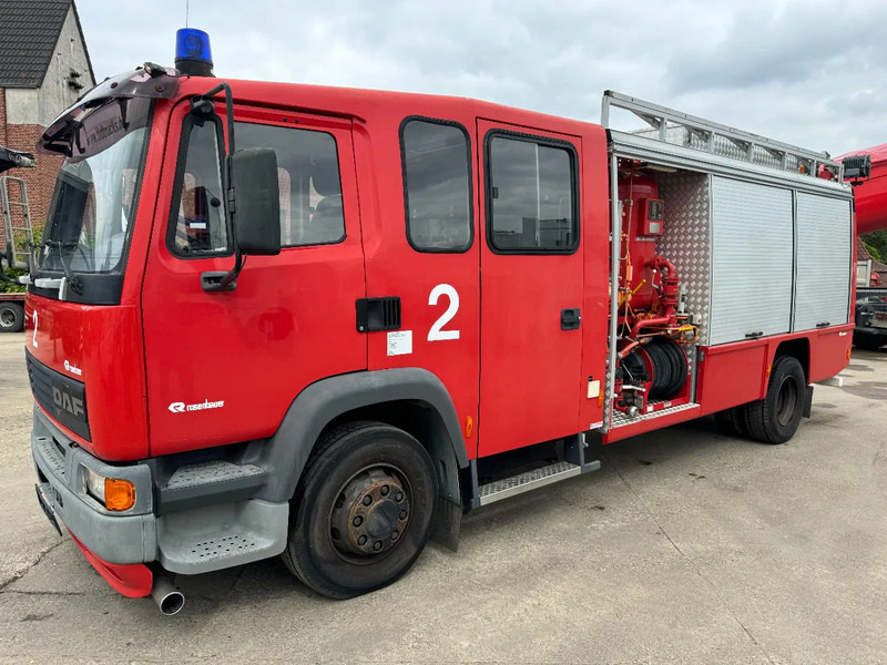 DAF 55 230ATI **NITROGEN POWDER FIRETRUCK-TOPSHAPE** - Tuletõrjeauto: pilt 1 DAF 55 230ATI **NITROGEN POWDER FIRETRUCK-TOPSHAPE** - Tuletõrjeauto: pilt 1