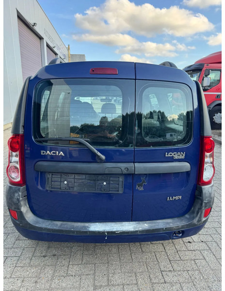 Dacia Logan **EURO 4** - Auto: pilt 5 Dacia Logan **EURO 4** - Auto: pilt 5