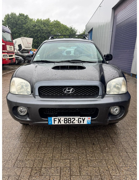 Hyundai Santa Fe **2.0CRDI-4WD-AIRCO-CLIME** - Auto: pilt 2 Hyundai Santa Fe **2.0CRDI-4WD-AIRCO-CLIME** - Auto: pilt 2