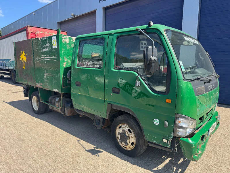 Isuzu NPR **KIPPER-BENNE-TIPPER** - Tarbesõiduk kallur, Meeskonnaauto: pilt 5 Isuzu NPR **KIPPER-BENNE-TIPPER** - Tarbesõiduk kallur, Meeskonnaauto: pilt 5