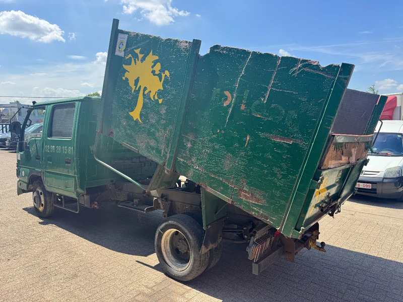 Isuzu NPR **KIPPER-BENNE-TIPPER** - Tarbesõiduk kallur, Meeskonnaauto: pilt 3 Isuzu NPR **KIPPER-BENNE-TIPPER** - Tarbesõiduk kallur, Meeskonnaauto: pilt 3