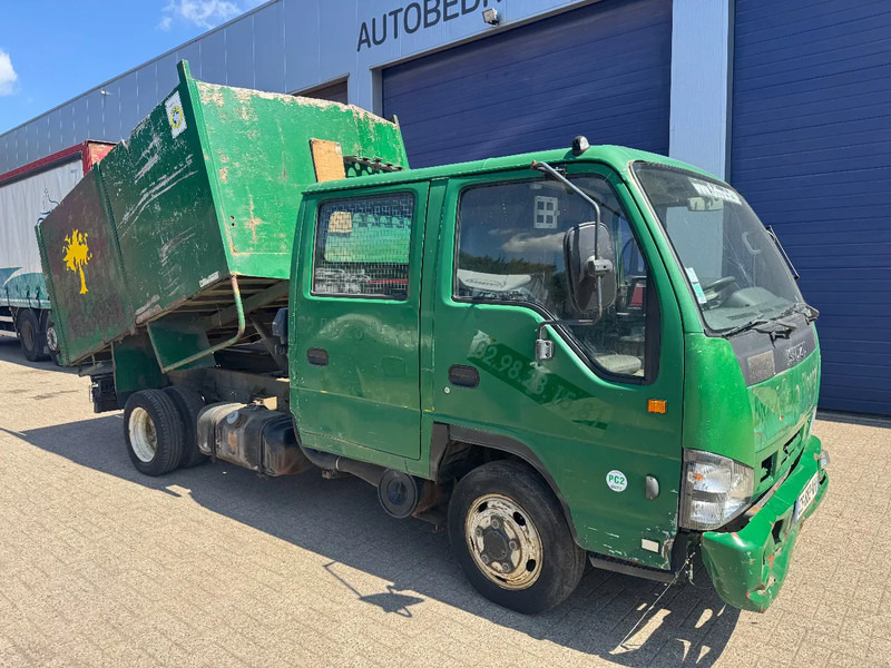 Isuzu NPR **KIPPER-BENNE-TIPPER** - Tarbesõiduk kallur, Meeskonnaauto: pilt 1 Isuzu NPR **KIPPER-BENNE-TIPPER** - Tarbesõiduk kallur, Meeskonnaauto: pilt 1