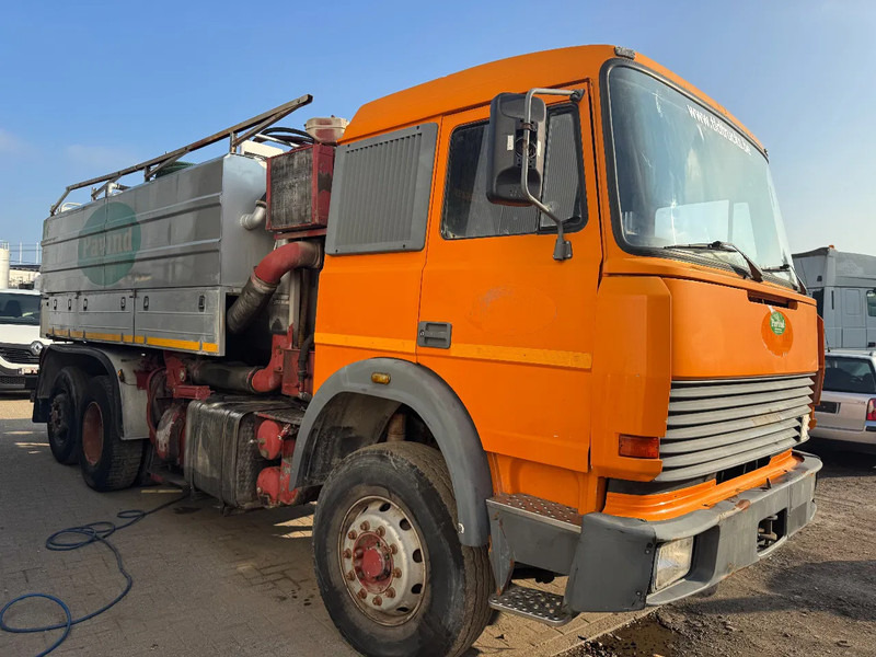 Iveco Turbostar 190.30 **6X2-FULL STEEL-VACUUMTRUCK-VIDANGEUR** - Vaakumveok: pilt 3 Iveco Turbostar 190.30 **6X2-FULL STEEL-VACUUMTRUCK-VIDANGEUR** - Vaakumveok: pilt 3