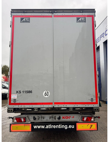 Kögel **SAF AXXLES-BELGIAN TRAILER-SLIDING ROOF** - Tentpoolhaagis: pilt 2 Kögel **SAF AXXLES-BELGIAN TRAILER-SLIDING ROOF** - Tentpoolhaagis: pilt 2