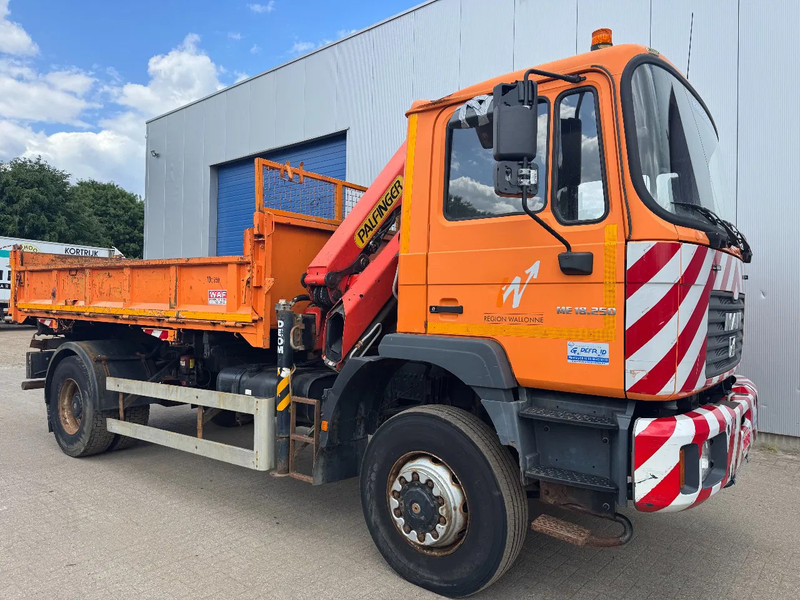 MAN ME 18.250 4X4 **4X4-TIPPER+PALFINGER PK7501-BELGIAN TRUCK** - Kallurauto, Kraanaga veoauto: pilt 5 MAN ME 18.250 4X4 **4X4-TIPPER+PALFINGER PK7501-BELGIAN TRUCK** - Kallurauto, Kraanaga veoauto: pilt 5