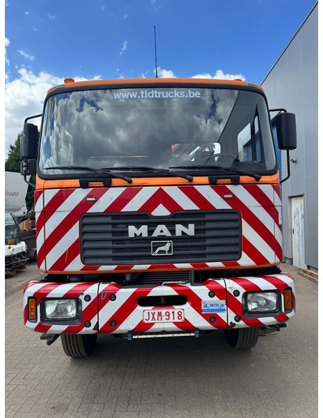 MAN ME 18.250 4X4 **4X4-TIPPER+PALFINGER PK7501-BELGIAN TRUCK** - Kallurauto, Kraanaga veoauto: pilt 4 MAN ME 18.250 4X4 **4X4-TIPPER+PALFINGER PK7501-BELGIAN TRUCK** - Kallurauto, Kraanaga veoauto: pilt 4