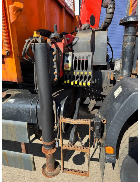 Kallurauto, Kraanaga veoauto MAN ME 18.250 4X4 **BELGIAN TRUCK+PALFINGER PK8500**: pilt 19