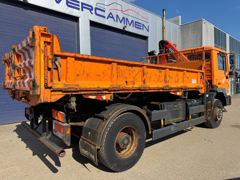 Kallurauto, Kraanaga veoauto MAN ME 18.250 4X4 **BELGIAN TRUCK+PALFINGER PK8500**: pilt 8