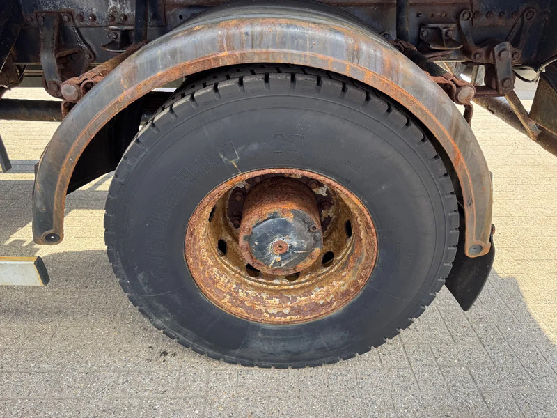 Kallurauto, Kraanaga veoauto MAN ME18.250 **4x4-TIPPER+PALFINGER PK8500-BELGIAN TRUCK**: pilt 12