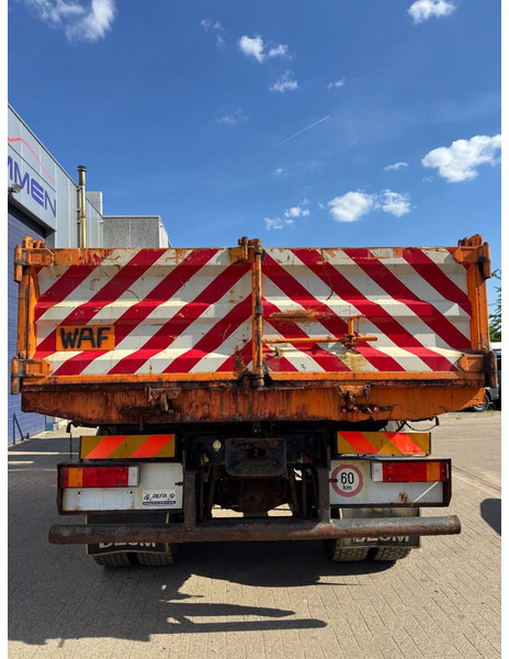 Kallurauto, Kraanaga veoauto MAN ME18.250 **4x4-TIPPER+PALFINGER PK8500-BELGIAN TRUCK**: pilt 9