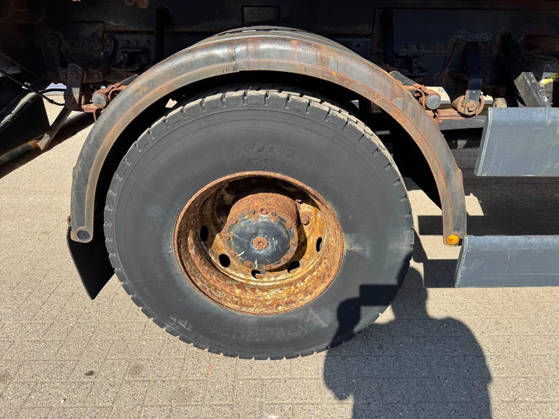 Kallurauto, Kraanaga veoauto MAN ME18.250 **4x4-TIPPER+PALFINGER PK8500-BELGIAN TRUCK**: pilt 6