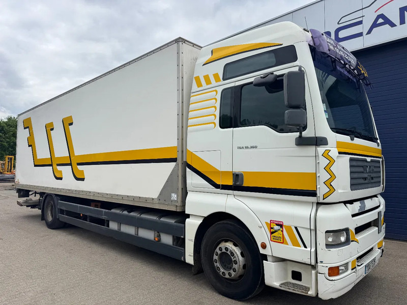 MAN TGA 18.360 **MANUAL GEARBOX-BOITE MANUELLE** - Kasti veoauto: pilt 3 MAN TGA 18.360 **MANUAL GEARBOX-BOITE MANUELLE** - Kasti veoauto: pilt 3