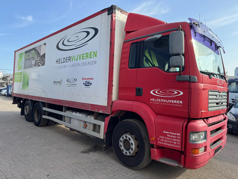 MAN TGA 26.350 **6X2-BELGIAN TRUCK** - Kasti veoauto: pilt 3 MAN TGA 26.350 **6X2-BELGIAN TRUCK** - Kasti veoauto: pilt 3