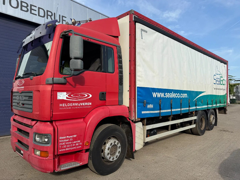 MAN TGA 26.350 **6X2-BELGIAN TRUCK** - Kasti veoauto: pilt 1 MAN TGA 26.350 **6X2-BELGIAN TRUCK** - Kasti veoauto: pilt 1