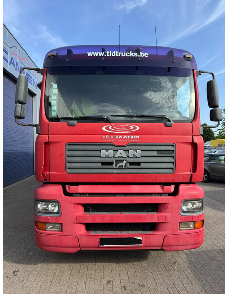 MAN TGA 26.350 **6X2-BELGIAN TRUCK** - Kasti veoauto: pilt 2 MAN TGA 26.350 **6X2-BELGIAN TRUCK** - Kasti veoauto: pilt 2