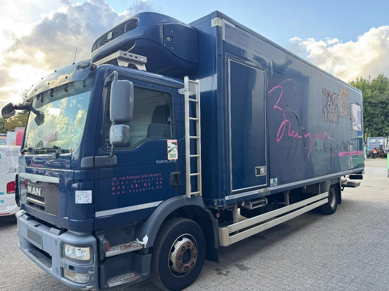MAN TGM 15.250 EURO 5-BELGIAN TRUCK**OK - Külmutiga veoauto: pilt 2 MAN TGM 15.250 EURO 5-BELGIAN TRUCK**OK - Külmutiga veoauto: pilt 2
