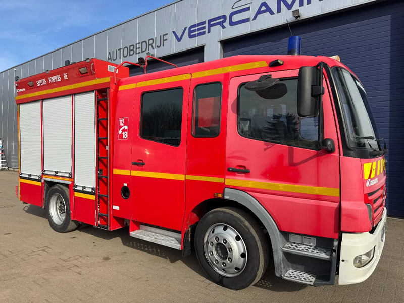 Mercedes-Benz ATEGO 1325 **FIRETRUCK-2000LTR TANK - Tuletõrjeauto: pilt 1 Mercedes-Benz ATEGO 1325 **FIRETRUCK-2000LTR TANK - Tuletõrjeauto: pilt 1