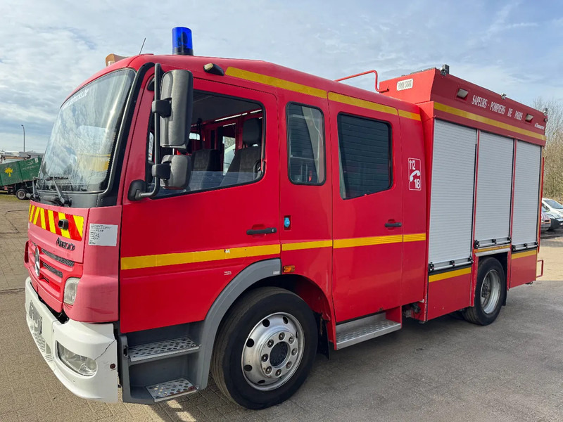 Mercedes-Benz ATEGO 1325 **FIRETRUCK-2000LTR TANK - Tuletõrjeauto: pilt 3 Mercedes-Benz ATEGO 1325 **FIRETRUCK-2000LTR TANK - Tuletõrjeauto: pilt 3