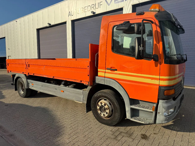 Mercedes-Benz Atego 1217 **BELGIAN TRUCK-CAMION BELGE** - Madelveok/ Platvormveok: pilt 3 Mercedes-Benz Atego 1217 **BELGIAN TRUCK-CAMION BELGE** - Madelveok/ Platvormveok: pilt 3