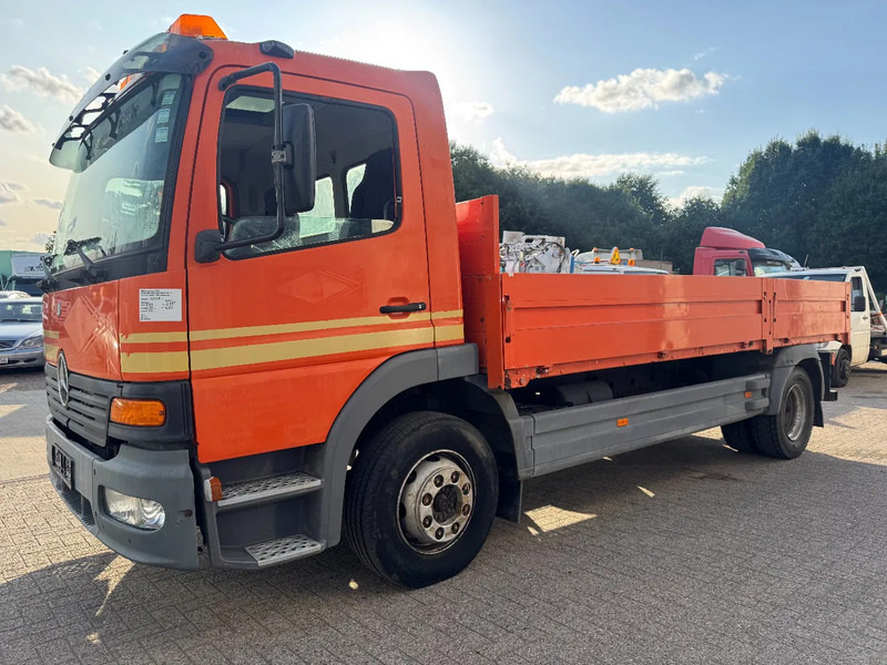 Mercedes-Benz Atego 1217 **BELGIAN TRUCK-CAMION BELGE** - Madelveok/ Platvormveok: pilt 1 Mercedes-Benz Atego 1217 **BELGIAN TRUCK-CAMION BELGE** - Madelveok/ Platvormveok: pilt 1