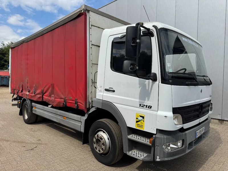 Mercedes-Benz Atego 1218 **FULL STEEL-SUSPENSION LAMES** - Tent veoauto: pilt 3 Mercedes-Benz Atego 1218 **FULL STEEL-SUSPENSION LAMES** - Tent veoauto: pilt 3
