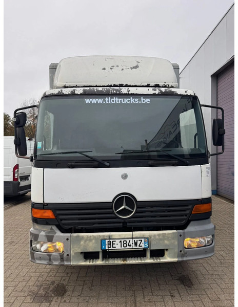 Mercedes-Benz Atego 1223 **FULL STEEL SUSPENSION-FRENCH TRUCK** - Kasti veoauto: pilt 2 Mercedes-Benz Atego 1223 **FULL STEEL SUSPENSION-FRENCH TRUCK** - Kasti veoauto: pilt 2
