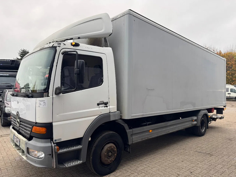 Mercedes-Benz Atego 1223 **FULL STEEL SUSPENSION-FRENCH TRUCK** - Kasti veoauto: pilt 1 Mercedes-Benz Atego 1223 **FULL STEEL SUSPENSION-FRENCH TRUCK** - Kasti veoauto: pilt 1