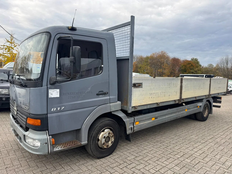 Mercedes-Benz Atego 817 **BELGIAN TRUCK-FULL STEEL SUSPENSION** - Madelveok/ Platvormveok: pilt 1 Mercedes-Benz Atego 817 **BELGIAN TRUCK-FULL STEEL SUSPENSION** - Madelveok/ Platvormveok: pilt 1