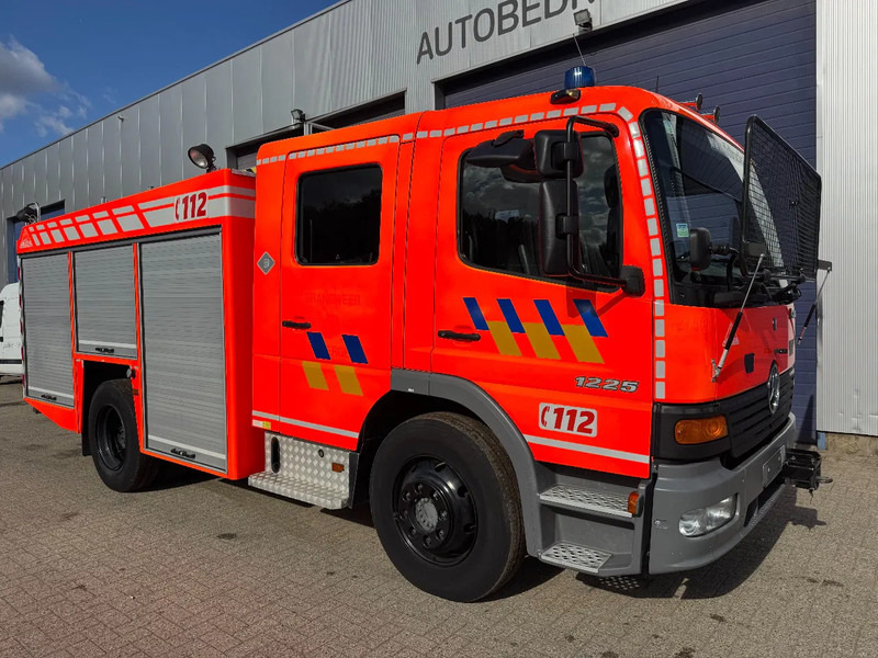 Mercedes-Benz Atego **ATEGO 1225-FIRETRUCK-WINCH** - Tuletõrjeauto: pilt 3 Mercedes-Benz Atego **ATEGO 1225-FIRETRUCK-WINCH** - Tuletõrjeauto: pilt 3