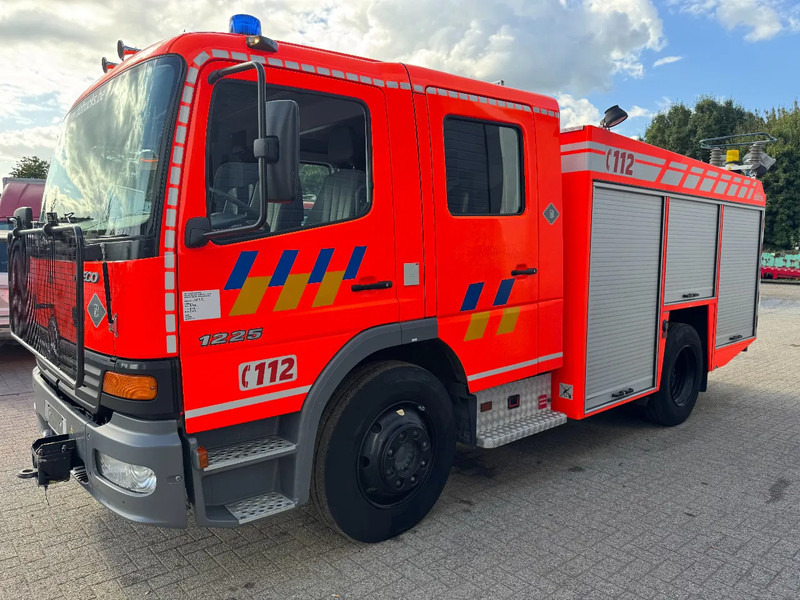 Mercedes-Benz Atego **ATEGO 1225-FIRETRUCK-WINCH** - Tuletõrjeauto: pilt 1 Mercedes-Benz Atego **ATEGO 1225-FIRETRUCK-WINCH** - Tuletõrjeauto: pilt 1