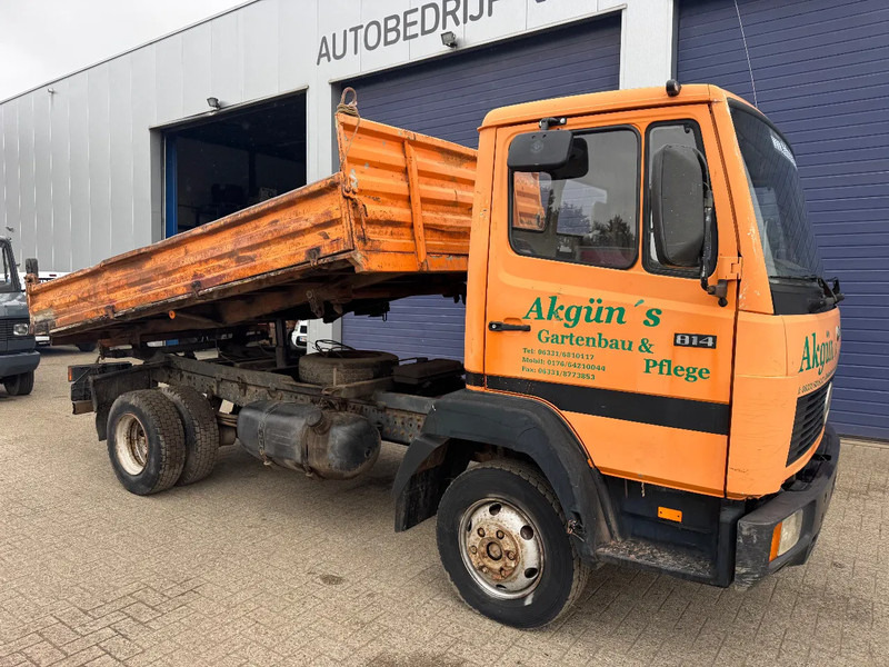 Mercedes-Benz LK 814 **GERMAN TRUCK-FULL STEEL-4CYL** - Kallurauto: pilt 2 Mercedes-Benz LK 814 **GERMAN TRUCK-FULL STEEL-4CYL** - Kallurauto: pilt 2