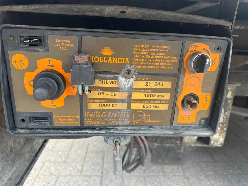 Mercedes-Benz Sprinter 313 **BOX+LIFT** - Tarbesõiduk furgoon: pilt 4 Mercedes-Benz Sprinter 313 **BOX+LIFT** - Tarbesõiduk furgoon: pilt 4