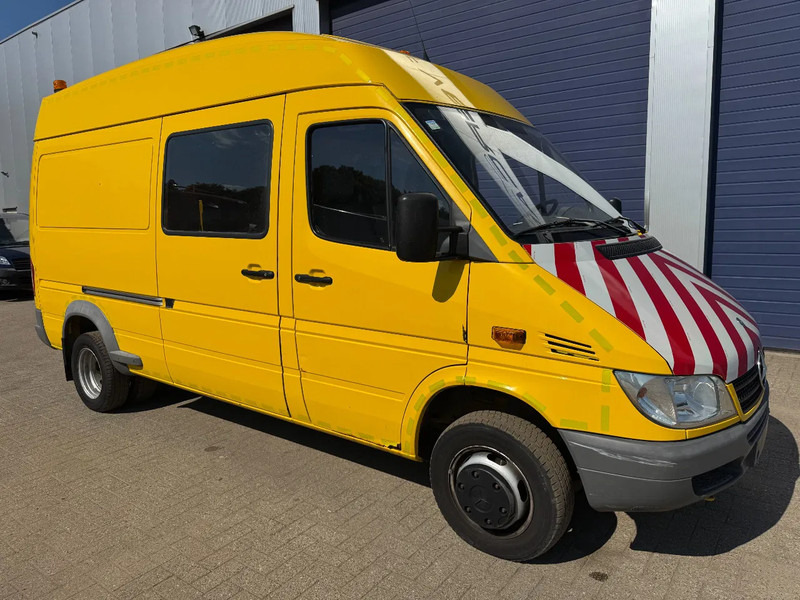 Mercedes-Benz Sprinter **414 PETROL-ESSENCE-115000Km** - Kaubik: pilt 3 Mercedes-Benz Sprinter **414 PETROL-ESSENCE-115000Km** - Kaubik: pilt 3