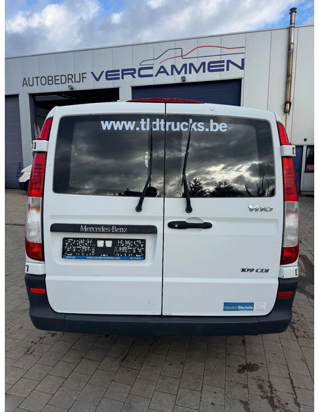 Mercedes-Benz Vito **109-EURO 4-AC** - Väike kaubik: pilt 5 Mercedes-Benz Vito **109-EURO 4-AC** - Väike kaubik: pilt 5