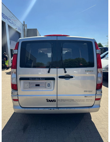 Mercedes-Benz Vito **111CDI-5SEATS-AIRCO** - Väike kaubik, Meeskonnaauto: pilt 5 Mercedes-Benz Vito **111CDI-5SEATS-AIRCO** - Väike kaubik, Meeskonnaauto: pilt 5