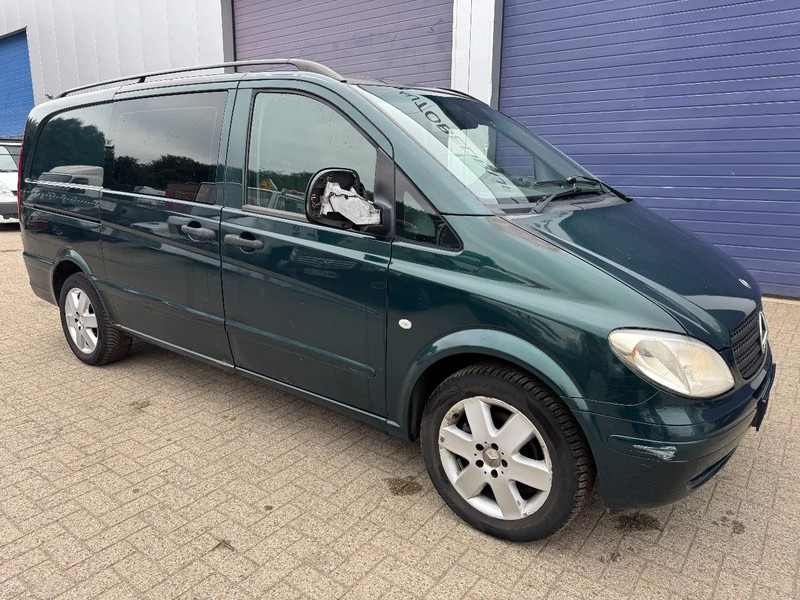 Mercedes-Benz Vito **111CDI-6SEATS-AUTOMATIC** - Väike kaubik, Meeskonnaauto: pilt 3 Mercedes-Benz Vito **111CDI-6SEATS-AUTOMATIC** - Väike kaubik, Meeskonnaauto: pilt 3
