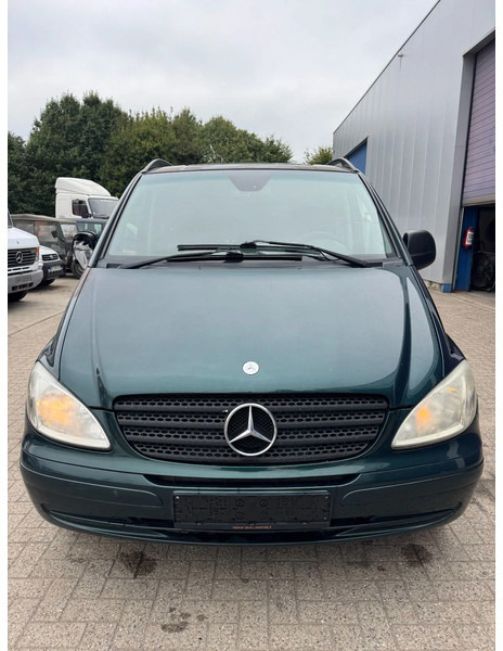 Mercedes-Benz Vito **111CDI-6SEATS-AUTOMATIC** - Väike kaubik, Meeskonnaauto: pilt 2 Mercedes-Benz Vito **111CDI-6SEATS-AUTOMATIC** - Väike kaubik, Meeskonnaauto: pilt 2