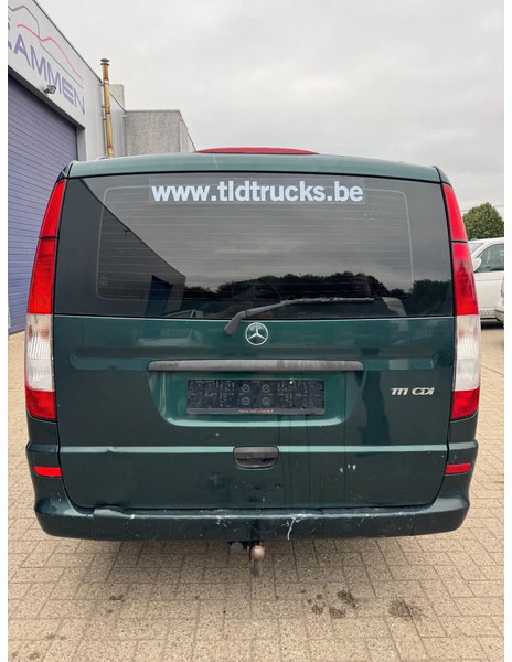 Mercedes-Benz Vito **111CDI-6SEATS-AUTOMATIC** - Väike kaubik, Meeskonnaauto: pilt 5 Mercedes-Benz Vito **111CDI-6SEATS-AUTOMATIC** - Väike kaubik, Meeskonnaauto: pilt 5